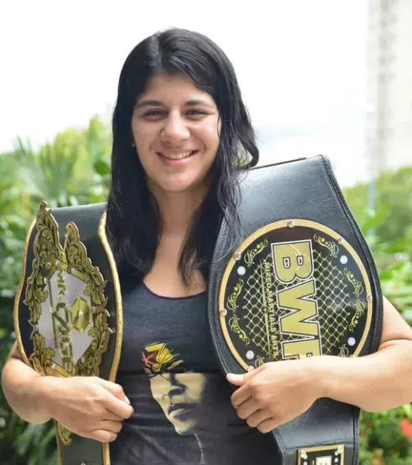 9. Ketlen Vieira, 6 Siege (2 KO) - 0 Niederlagen