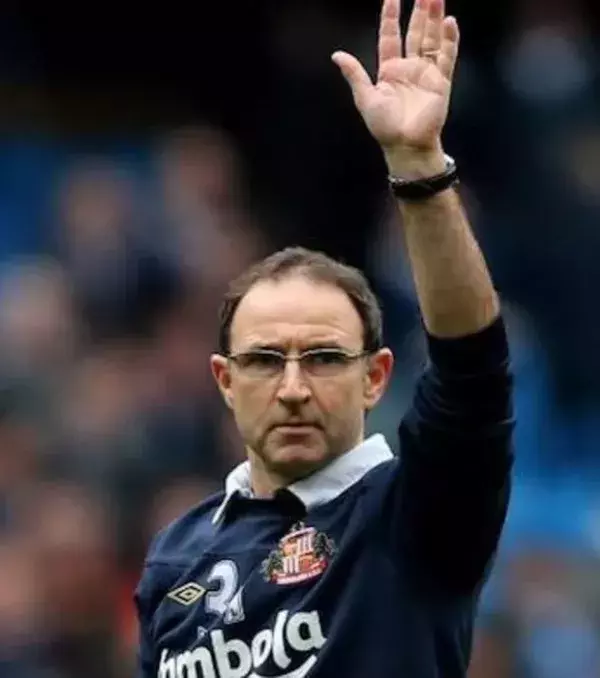 9 - Martin ONeill (Irland): 1 Million Euro