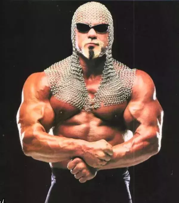 9. Scott Steiner