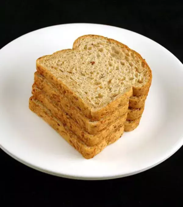 90 Gramm Toastbrot