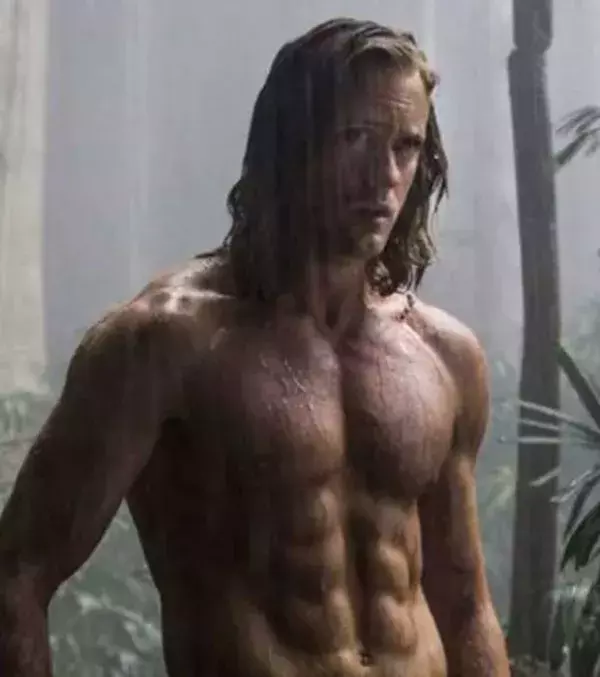 ...Alexander Skarsgård, dem Schauspieler aus der Serie True Blood passen