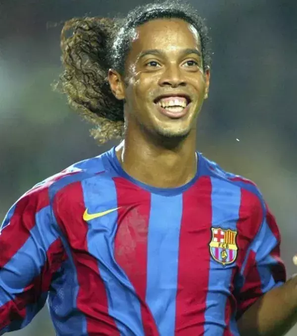 Alle kennen ihn: Für 1 bis 2 Jahre galt Ronaldinho als bester Fußballer der Welt