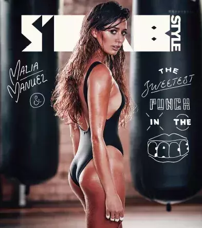 Als Covergirl macht sie sich verdammt gut