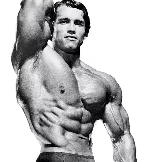 Arnold Schwarzenegger in einem Wort beschrieben: Legende