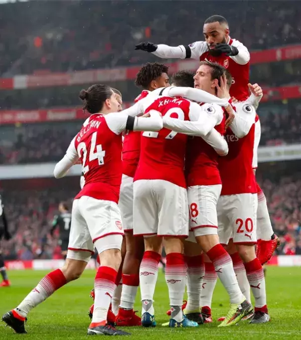 Arsenal London - 403 Millionen Euro