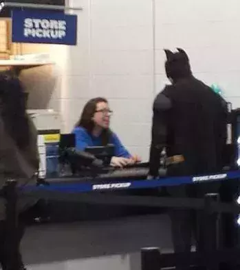 Batman existiert wirklich!