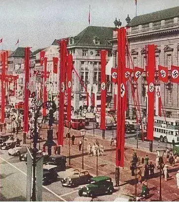 Berlin im Jahre 1937
