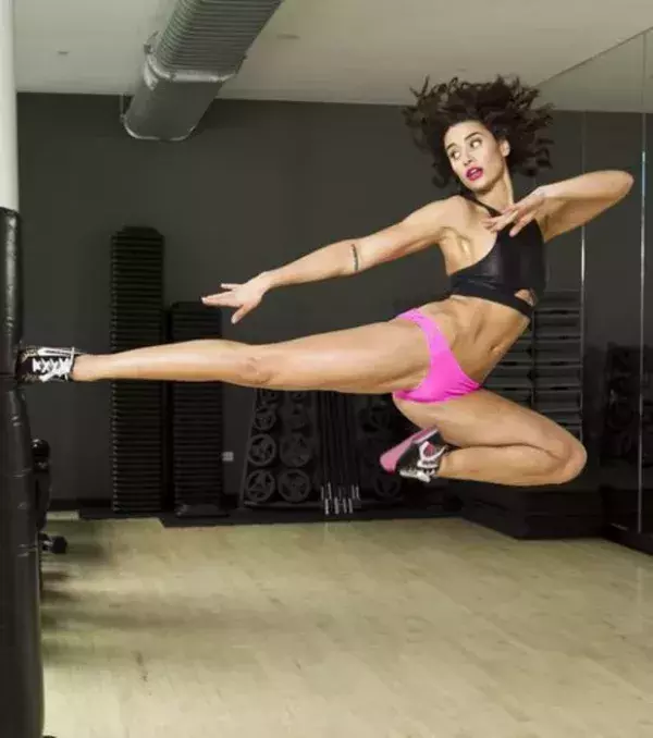 Bianca Van Damme - Tochter von JCVD