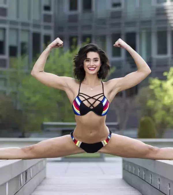Bianca Van Damme - Tochter von JCVD