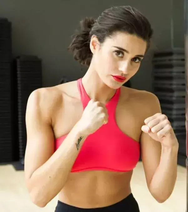 Bianca Van Damme - Tochter von JCVD