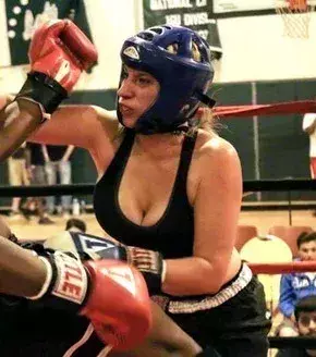 Brye Anne Rusillo beim Training