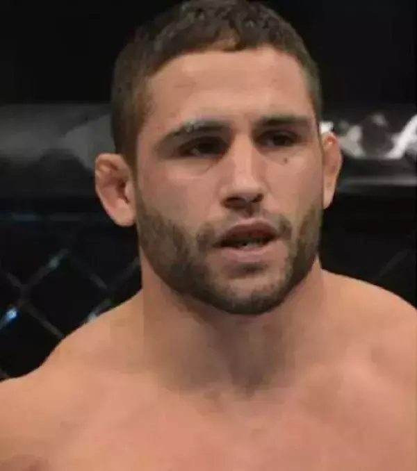 Chad Mendes vor dem Kampf