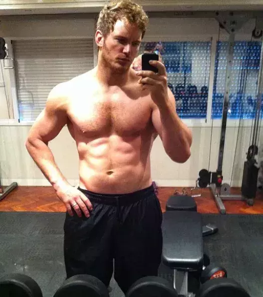 Chris Pratt ist mit 8 Millionen Abonnenten auch auf Instagram zu finden (prattprattpratt)