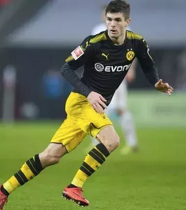 Christian Pulisic (Borussia Dortmund)