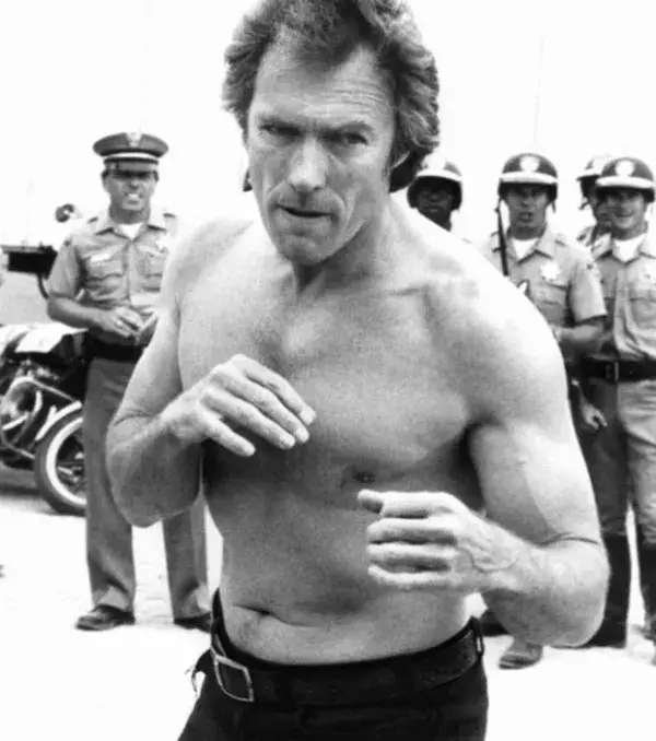 Clint Eastwood war in seiner Jugend auch ganz schön definiert