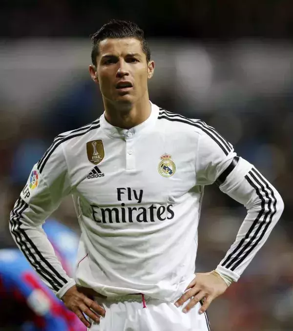 Cristiano Ronaldo - Er ist der historische Gegner von Lionel Messi. Und dennoch landete er nicht auf dem ersten Platz der Liste.