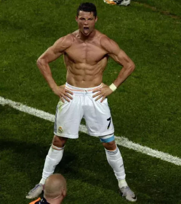 Cristiano Ronaldo im Champions League Finale 2014