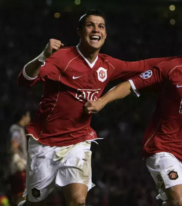 Cristiano Ronaldo kann mit 20 Jahren 0 Champions League-Tore aufweisen, mittlerweile sind es eindrucksvolle 121.
