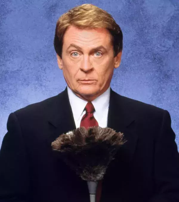 Daniel Davis, alias Niles in Die Nanny