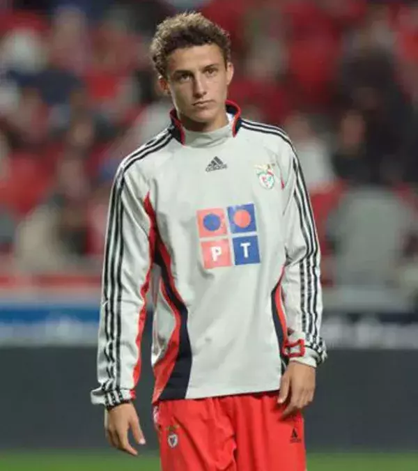 David Luiz bei Benfica Lissabon