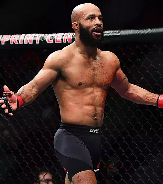 ...Demetrious Johnson, Nummer 1 Pound for Pound, aber immer im Schatten wegen seiner Bescheidenheit