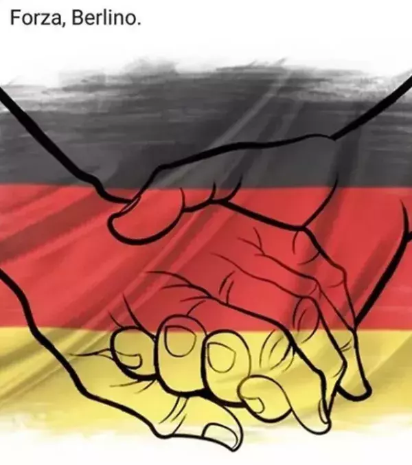 Deutschland steht brüderlich zusammen!
