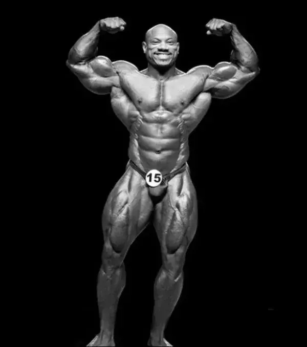Dexter Jackson : 2008