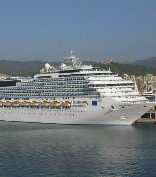 Die Costa Concordia in all ihrer Pracht