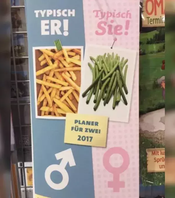 Die guten alten Klischees...