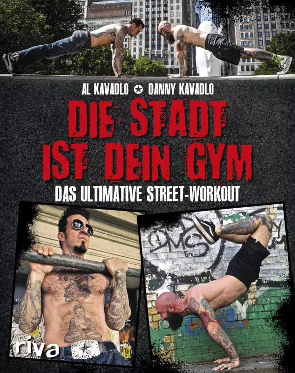 Die Stadt ist dein Gym - Das ultimative Street-Workout ist jetzt im Handel erhältlich! (c) Dragon Door Publications