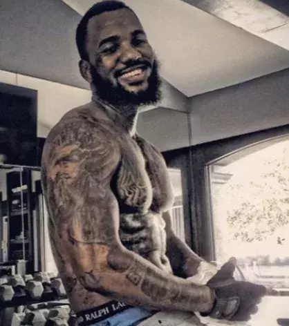 Diese Rapper trainieren hart: The Game