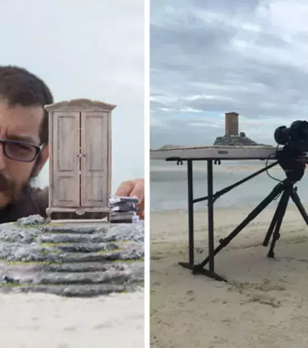 Doch in Wirklichkeit ist es nur eine Miniatur