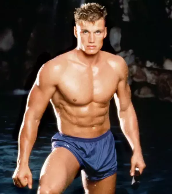 Dolph Lundgren alias Ivan Drago in "Rocky 4"