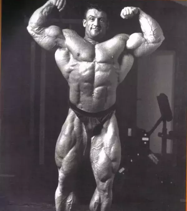 Dorian Yates : 1992, 1993, 1994, 1995, 1996, 1997