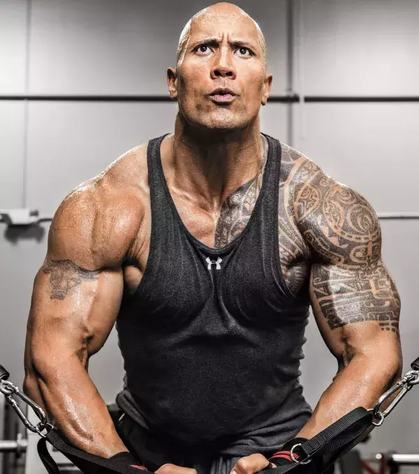 Dwayne "The Rock" Johnson hat über 72 Millionen Follower (therock)