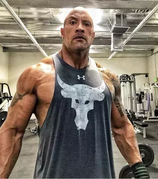Dwayne 'The Rock' Johnson