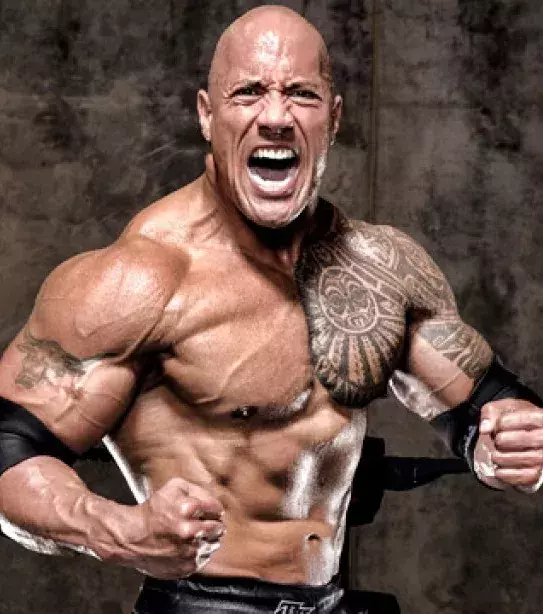 Dwayne "The Rock" Johnson