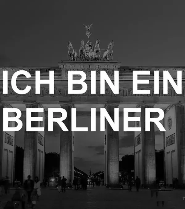 Ebenso das Brandenburger Tor
