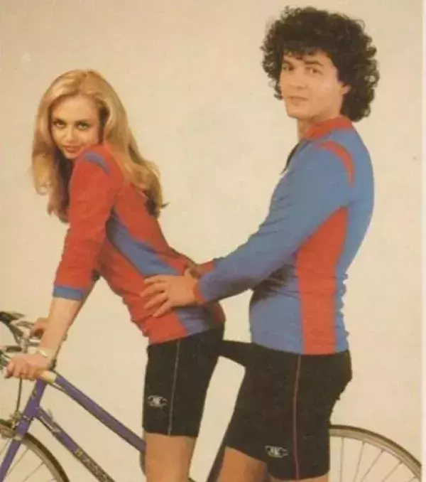Ein bisschen Fahrradfahren?
