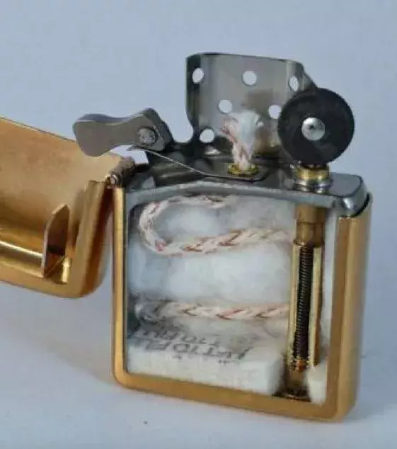 Ein Feuerzeug