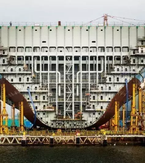 Ein Schiff