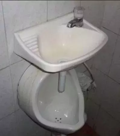 Ein vielseitiges Waschbecken