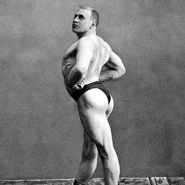Ein weiterer russischer Poser, um 1900