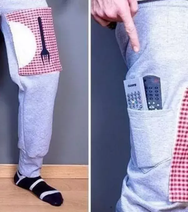 Eine Tisch-Hose