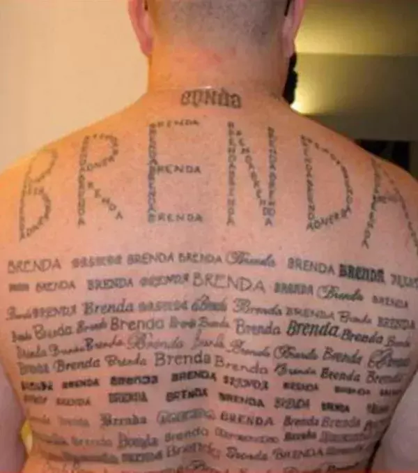 Eins ist sicher: Brenda war für ihn jemand ganz Besonderes