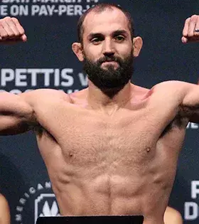 Er kämpft aktuell im Mittelgewicht, was ihm den Weight Cut vereinfachte