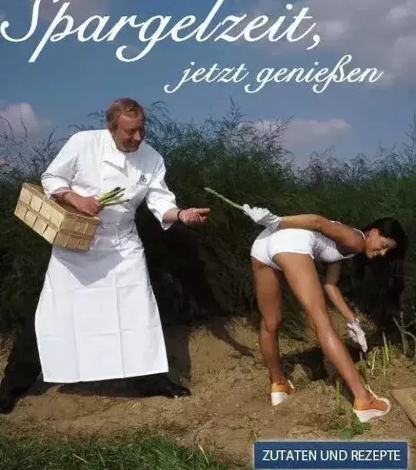 Es gibt doch nichts Besseres als Erdbeeren und frischen Spargel... zumindest fast nichts Besseres!