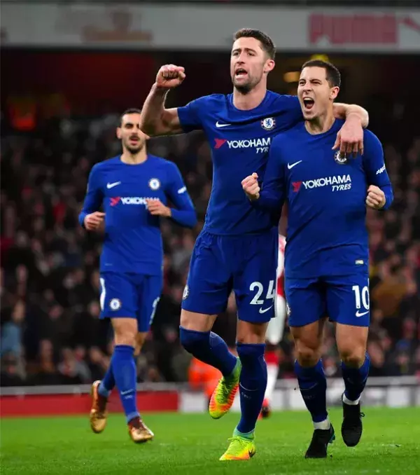 FC Chelsea - 592 Millionen Euro