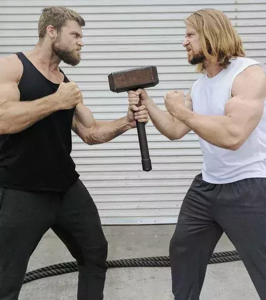 Fitness-Influencer: 1,4 Millionen Menschen folgen den Brüdern Buff Dudes auf Youtube