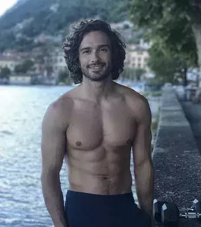 Fitness-Influencer: Joe Wicks, bekannt als 'The Body Coach', hat fast 2 Millionen Abonnenten auf Instagram